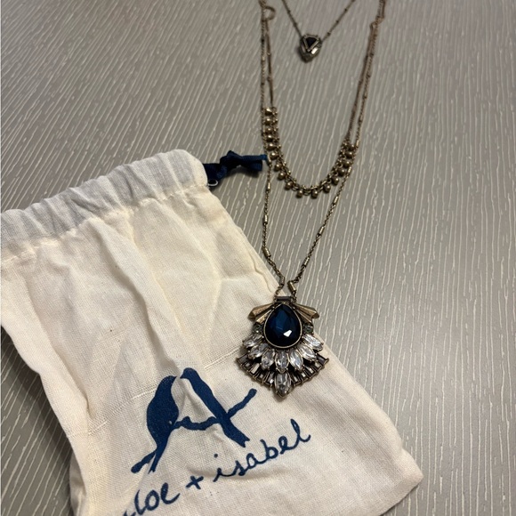 Chloe + Isabel Monarch Convertible Layered Necklace Set - Picture 8 of 14